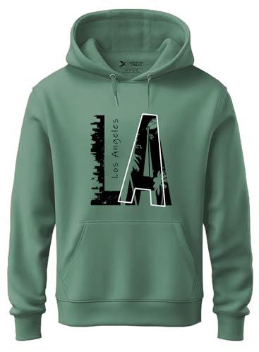 Image of XENOVAURBAN Hoodie for Men /Women | Unisex fit Cotton Fleece Hooded Sweatshirt - MIXD1