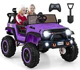 OLAKIDS 24V Two-Seater 4WD