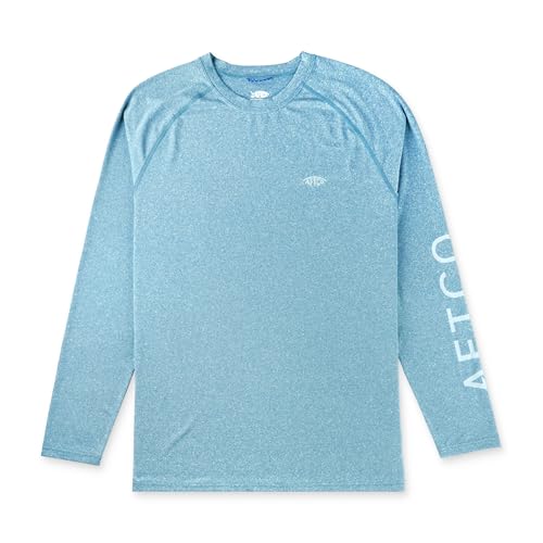 �A�t�R(Aftco) �w�U�[ LS �p�t�H�[�}���X �V���c �R���Z�A�w�U�[ XXL�T�C�Y (Heathered LS Performance Shirt Corsair Heather XL) M61126