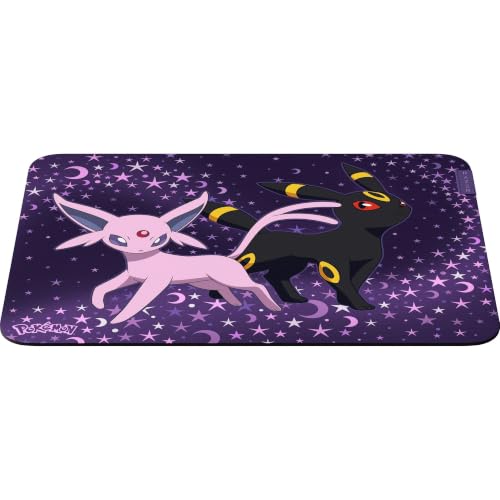 Razer Gigantus V2 Pokémon Espeon & Umbreon Edition - Weiche Gaming-Mausmatte für Geschwindigkeit und Kontrolle - Mikrogewebe-Oberfläche… – Ansicht 6