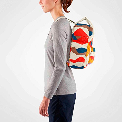 Fjällräven Tiffen ALLRAVEN KeFornken Art Rucksack, Unisex, Erwachsene Einheitsgröße Mehrfarbig (spring landscape)