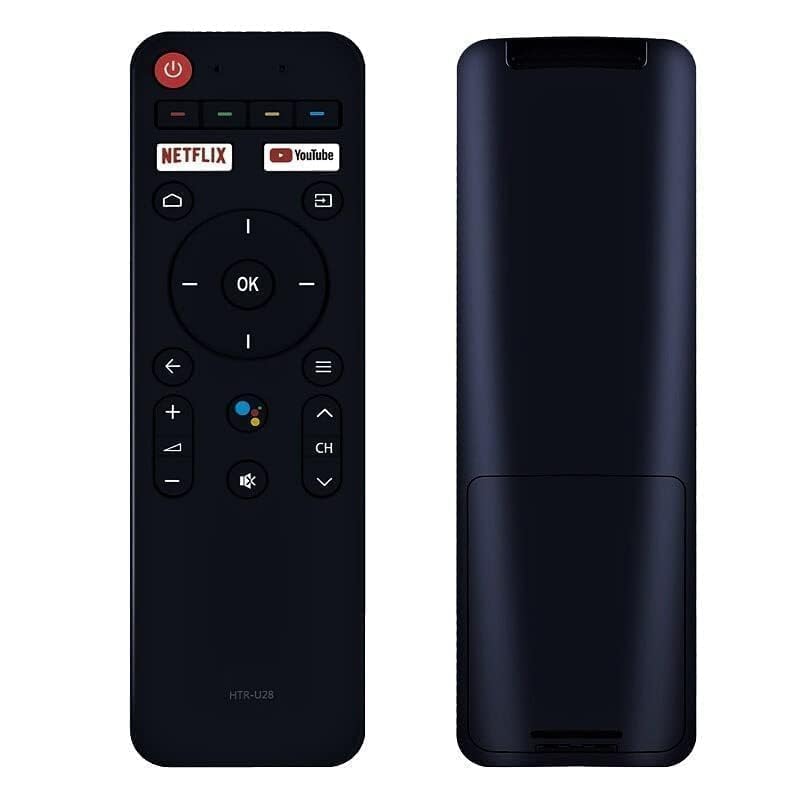 Image of Compatible with Haier TV Remote Original HTR-U28 Suitable for LED UHD HD Smart Android Haier Television Without Google Assistant Feature
