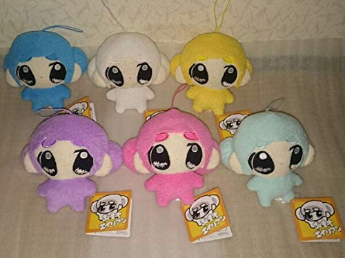 おもちエイリアン/ぬいぐるみ/6体セット Amazon.co.jp: おもちエイリアン ファンファンぬいぐるみ 全6種