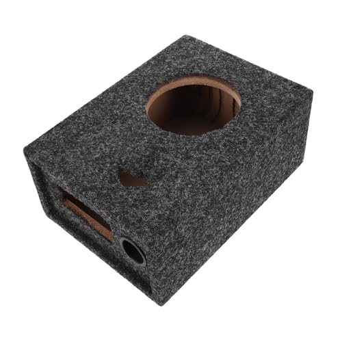 Cabilock Boîte Enceinte Audio pour Voiture Caisson Basse Ultra Mince Compatible avec Divers Modèles de Véhicules Économisante Espace Intégration Facile Au Système Audio Automobile