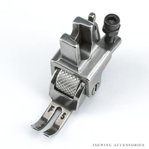 Blooy R58N 0.4cm Pie Prensatelas con Rueda para Máquina de Coser miniatura 4