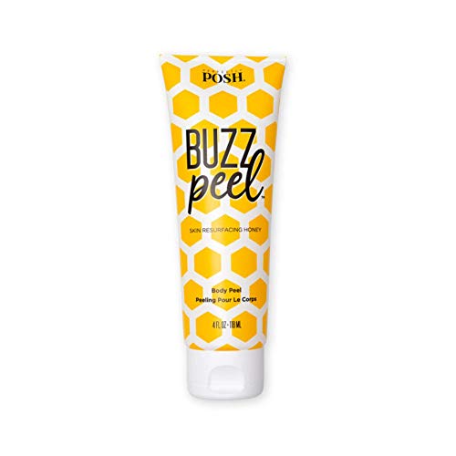 Perfectly Posh BUZZ PEEL Skin Resurfacing Honey Body Peel, 4 fl. oz.