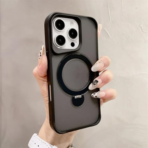Étui pliable iPhone 14 pour bureau et trajets avec support magnétique antichoc