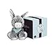 KALOO K963116 Les Amis Peluche Régliss l'Asinello, 25 cm