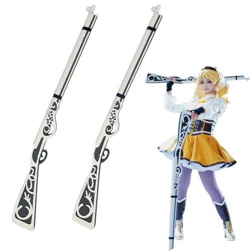 巴マミ　コスプレ　武器 Amazon.co.jp: 魔法少女まどか☆マギカ 巴マミ コスプレ道具 銃 2発