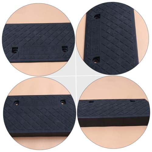 Rampa para Bordillo de Auto de Plástico con Almohadilla de Goma miniatura 3