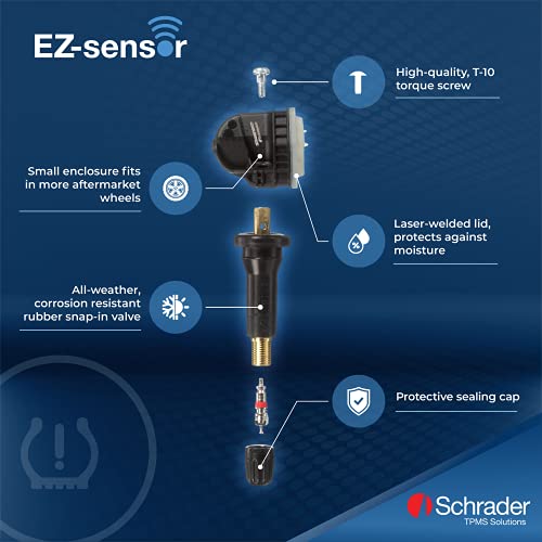 Schrader TPMS Solutions 33500 Aftermarket Tpms Sensor