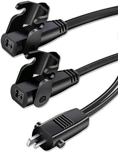 Cavo Y-Splitter 1.5m Per Recliner Elettrico - Collega 2 Motori A 1 Alimentatore - Per Poltrone Sollevabili - Foto 6