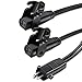 CUGLB 2 Pin Splitter Lead Y Cable 2 Motors to 1 Power Supply for Electric Recliner Lift chair
