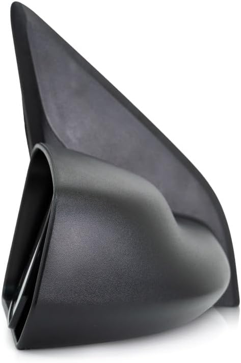 For Saturn Ion 2003 2004 2005 2006 2007 Door Mirror Passenger Side | Manual | Non-Heated | Textured | Sedan | Replacement for GM1321266 | 22726677