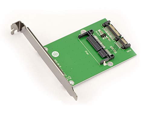 KALEA-INFORMATIQUE CFast 2.0 to SATA adapter - With mounting bracket