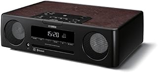 Yamaha TSX-B235BL Desktop Audio with Bluetooth (Black)