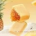 Pineapple cake 7oz, pineapple pulp cake, Dim sum, Chinese Casual Snacks,Generous Pineapple Pieces,Delicious Pastry Crust,All-Natural Ingredients,Indulgent Treat for Any Occasion