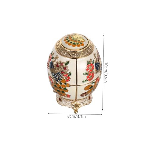 Distributeur de cure-dents paon vintage rétro pour table et cuisine
