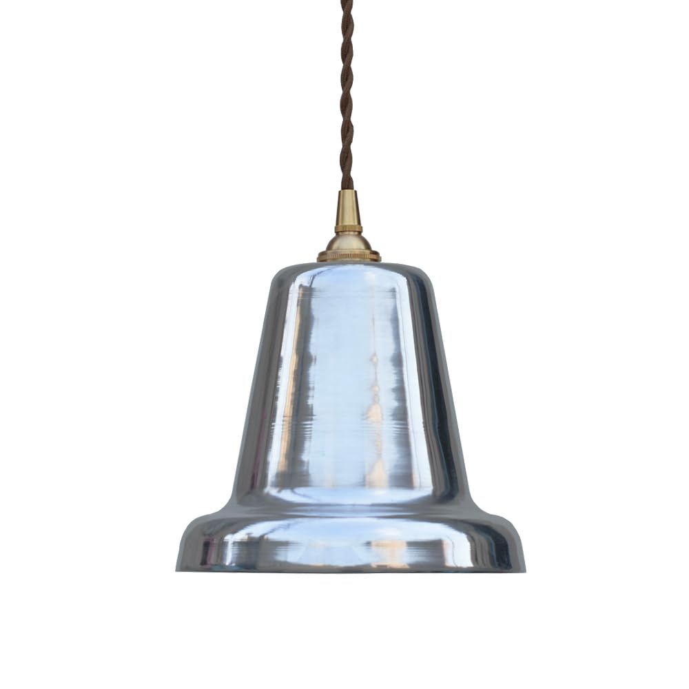 Lámpara industrial de metal contra la falta de estilo en la decoración de restaurantes