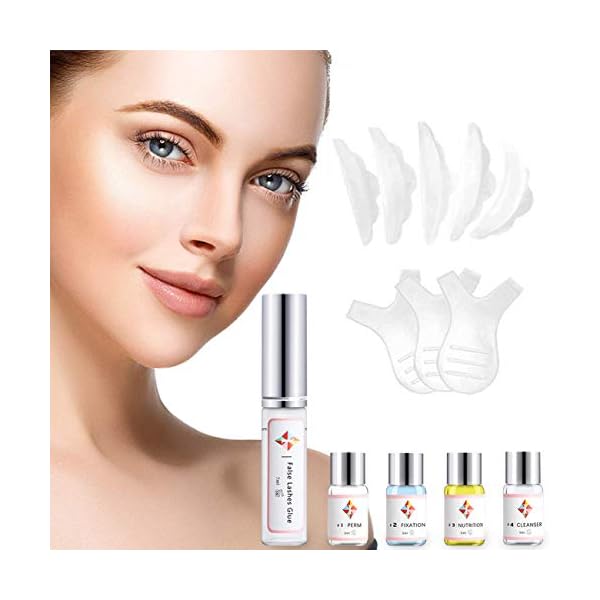 Ecofan-Lash-Lift-Kit-Perming-Curling-Lifting-Eyelash-Perm-Kit-Professional-Semi-Permanent-for-Salon-Includes-Eye-Shields-Pads-and-Accessories Ecofan Lash Lift Kit, Perming Curling Lifting Eyelash Perm Kit | Professional Semi Permanent for Salon Includes Eye Shields, Pads and Accessories