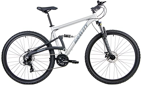 2025 Gravity FSX 27.5 LTD Dual Suspension 21 Speed Mountain Bike product thumbnail 5