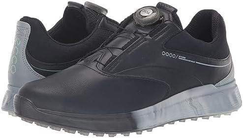 ECCO Women's S-Three BOA Gore-TEX Waterproof Hybrid Golf Shoe, Night Sky, 11-11.5 | Image 6