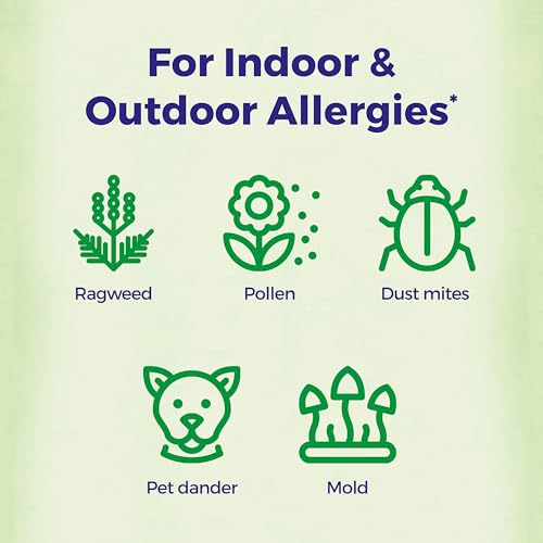Boiron AllergyCalm Tablets for Relief from Allergy and Hay Fever Symptoms of Sneezing, Runny Nose, and Itchy Eyes or Throat - 60 Count - image 3