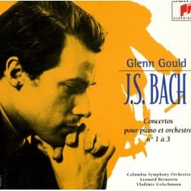 J.S. Bach : Concertos Pour Piano et Orchestre n° 1 à 3 [Audio CD]