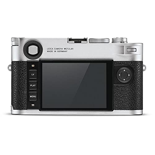 Leica M10 - R Digital Rangefinder Camera (Silver Chrome) (20003) + 64GB Extreme Pro Card + Corel Photo Software + Card Reader + Case + Cleaning Set + Flex Tripod + Cap Keeper - Starter Bundle - Image 4