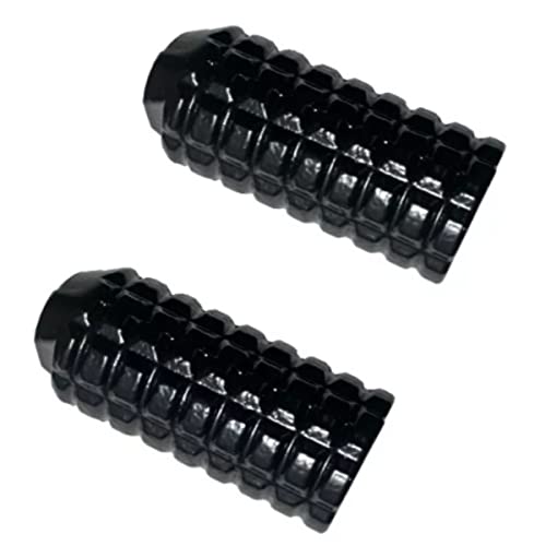 Pedaleira Apoio Bike Trolhão De Aluminio Par Premium Grande