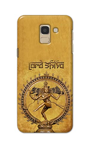 Image of PRINTFIDAA Lord Shiva As Nataraj Printed Designer Hard Case for Samsung Galaxy J6 (2018) (5.6 inch) / Samsung On 6 (2018), J600F / DS Back Cover -(e) RPM1004