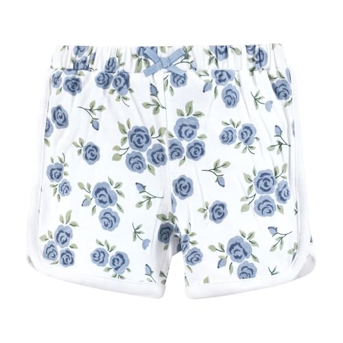 Pantalones cortos para bebé sin costuras molestas, pack de 4 unidades 3
