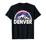 New Colorado Denver state shirt gift rocky mountain T-Shirt
