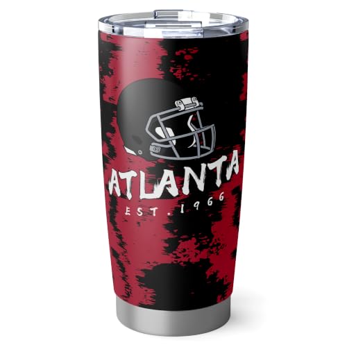Image of ANTKING Atlanta Tumbler 20oz Travel Mug Custom Number Name Gifts