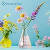 50ml Glass Erlenmeyer Flask Set, Narrow Mouth Graduated Flasks, 3.3 Borosilicate Glass, Ideal for Laboratory, Classroom or Home Use, HUAOU, Pack of 6