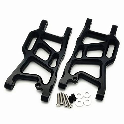 Bras de suspension Arrma Senton AR330372 en aluminium CNC noir premium