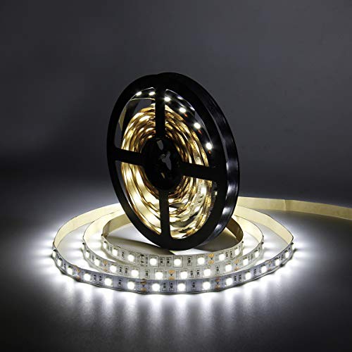 Tira de LED SUPERNIGHT 16.4 ft 6000K Blanca Flexible miniatura 4