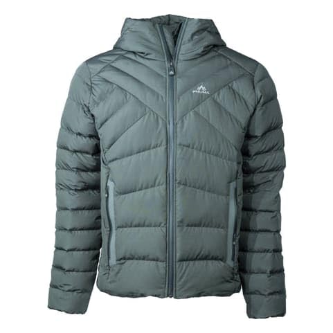 Pnuma Outdoor Palisade Jacket, Beluga, PrimaLoft Gold Insulation, Water Repellent, YKK Aquaguard Zippers (P1004B)