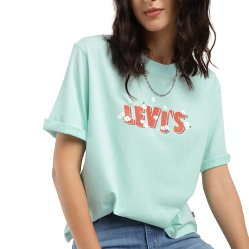 Image of Levi's Women's Cotton Oversized Fit T-Shirt