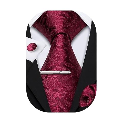 Cravate Barry.Wang Rouge Taille Unique Cover