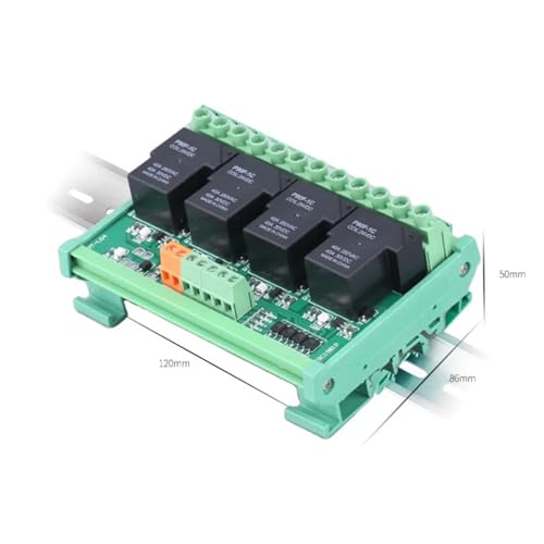 Módulo de relé PLC de 24V para proteger microcontrolador con aislamiento de dos etapas 6