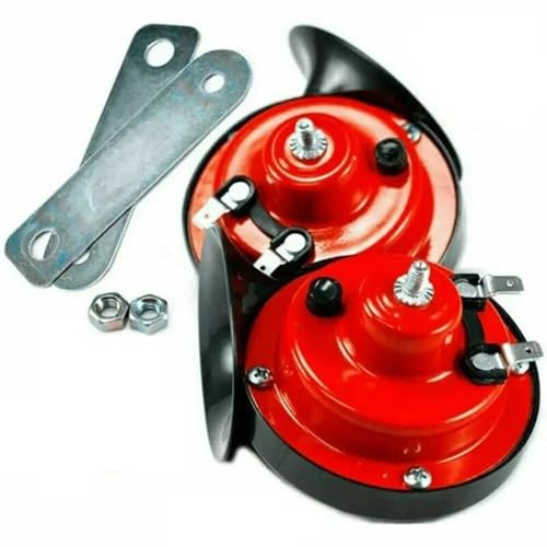 Haut-parleur à air 12V 300db puissant pour avertisseur de moto