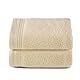 Top Towel - Premium - Große Badetücher - Badetücher - 2 Handtücher - 50 x 100 cm - 100% Baumwolle - 600 Gramm - Naturlich