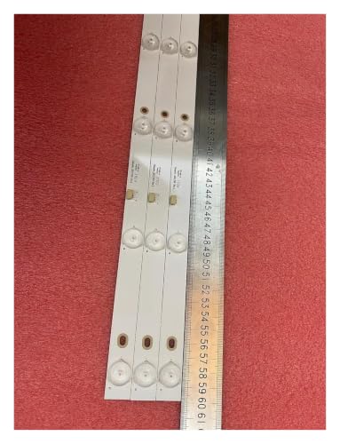 Retroiluminación LED para arreglar pantalla oscura en UN32J4002AF y ELEFW328 3