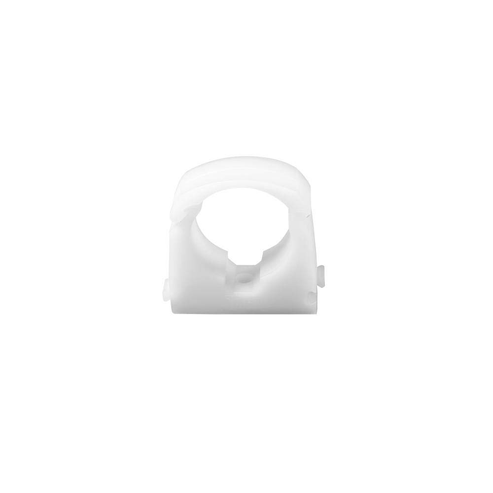 Talon Single Hinge Pipe Clip 10mm (Box Of 100) from B&Q