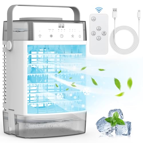 Portable Air Conditioners, 1000ml Portable Air...
