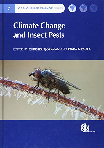 Climate Change and Insect Pests (CABI Climate Change Series, 8)