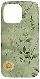 Wildflower Phone Case,Sage Green Floral Tote Bags