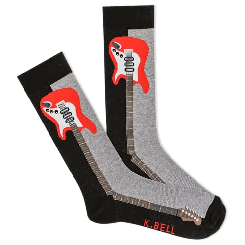 Image of K. Bell Socks womens Retro Varsity Lettuce Crew