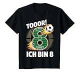8. Geburtstag Junge Fußball Geschenkidee Tshirts